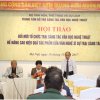 Ông Huỳnh Văn Ngàn phát biểu tại Hội thảo